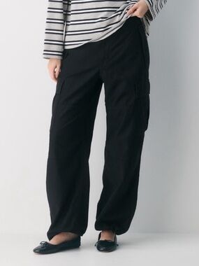 NWT TNA Aritzia Supply Cargo Pant Black Size 0
